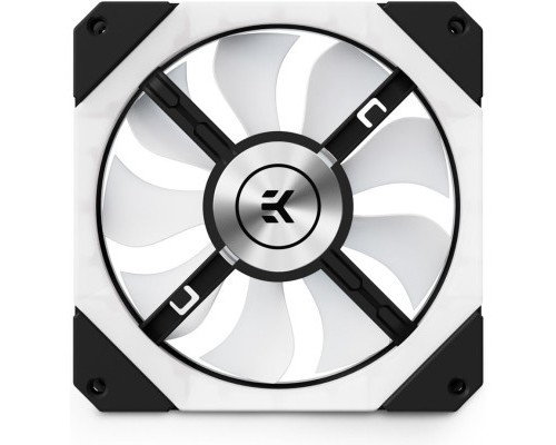 Кулер до корпусу Ekwb Вентилятор EKWB EK-Quantum Impulse 120 D-RGB - Black (400-1800 rpm) (3831109854198)
