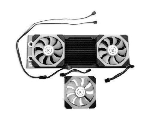 Кулер до корпусу Ekwb Вентилятор EKWB EK-Quantum Impulse 120 D-RGB - Black (400-1800 rpm) (3831109854198)