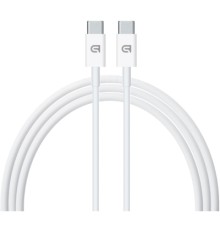 Дата кабель USB-C to USB-C 2.0m ABMLL82 white Armorstandart (ARM63474)