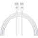 Дата кабель USB-C to USB-C 2.0m ABMLL82 white Armorstandart (ARM63474)