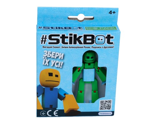 Фігурка Stikbot для анімаційної творчості (зелений) (TST616-23UAKDG)