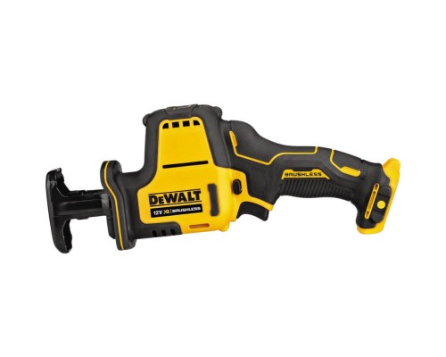 Шабельна пила DeWALT 10.8/12В XR Li-lon, 0 – 2800 хід/хв, 1.38 кг, (без АКБ та ЗП) (DCS312N)