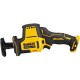 Шабельна пила DeWALT 10.8/12В XR Li-lon, 0 – 2800 хід/хв, 1.38 кг, (без АКБ та ЗП) (DCS312N)