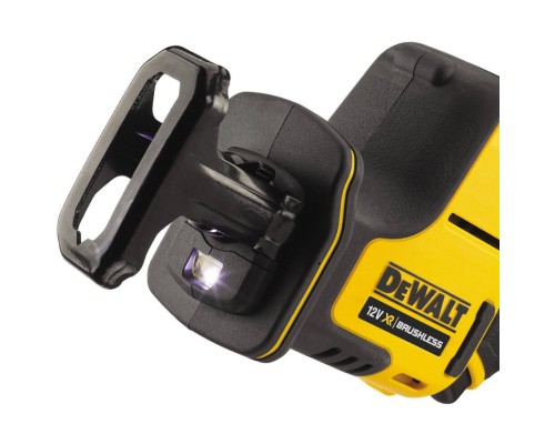 Шабельна пила DeWALT 10.8/12В XR Li-lon, 0 – 2800 хід/хв, 1.38 кг, (без АКБ та ЗП) (DCS312N)