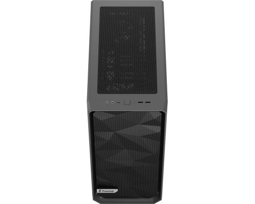 Корпус Fractal Design Meshify 2 Compact Gray TG LT (FD-C-MES2C-04) Корпус Fractal Design Meshify 2 Compact Gray TG LT (FD-C-MES2C-04)