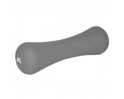 Гантель PowerPlay 4126 Spartacus 4 кг Сіра (PP_4126_4kg)