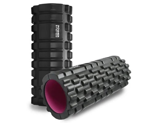 Масажний ролик Power System Fitness Foam Roller PS-4050 Pink (4050PI-0)