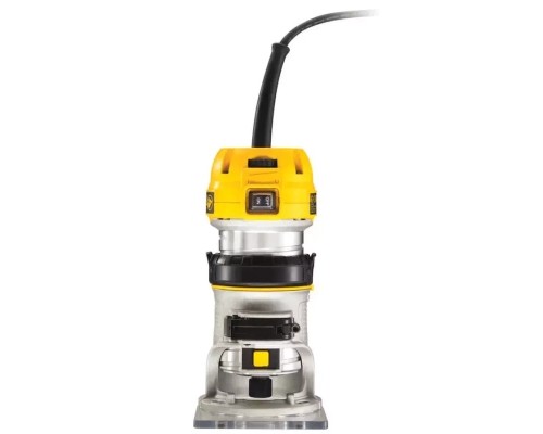 Фрезер DeWALT 900 Вт, 16000 - 27000 об/хв, цанга 8 мм, 4.4 кг (D26200)