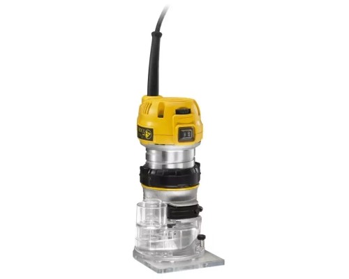 Фрезер DeWALT 900 Вт, 16000 - 27000 об/хв, цанга 8 мм, 4.4 кг (D26200)