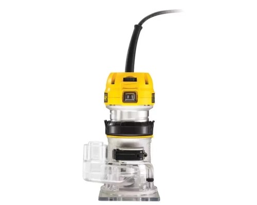 Фрезер DeWALT 900 Вт, 16000 - 27000 об/хв, цанга 8 мм, 4.4 кг (D26200)
