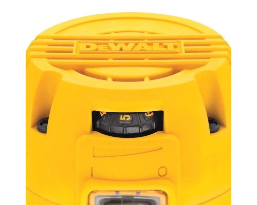 Фрезер DeWALT 900 Вт, 16000 - 27000 об/хв, цанга 8 мм, 4.4 кг (D26200)