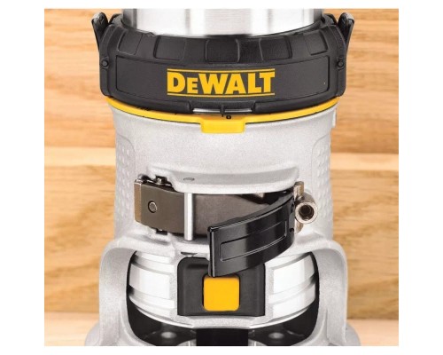 Фрезер DeWALT 900 Вт, 16000 - 27000 об/хв, цанга 8 мм, 4.4 кг (D26200)