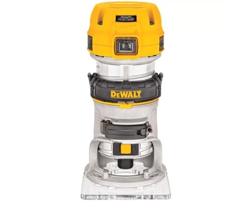 Фрезер DeWALT 900 Вт, 16000 - 27000 об/хв, цанга 8 мм, 4.4 кг (D26200)