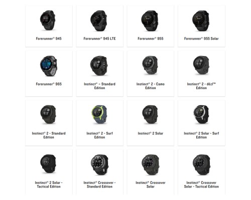 Ремінець до смарт-годинника Garmin fenix 6 solar 22mm QuickFit Slate Gray Silicone (010-12863-22)