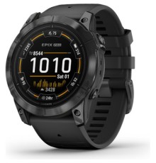 Смарт-годинник Garmin EPIX PRO (g2), 51, Glass, SltGry SS, Blk, GPS (010-02804-21)