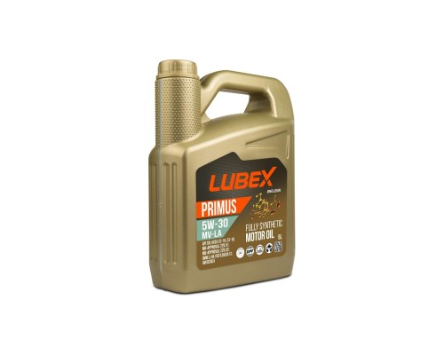 Моторна олива LUBEX PRIMUS MV-LA 5W-30 5л (034-1319-0405)