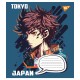 Зошит Yes А5 Japan Tokyo 18 аркушів, клітинка (766327)