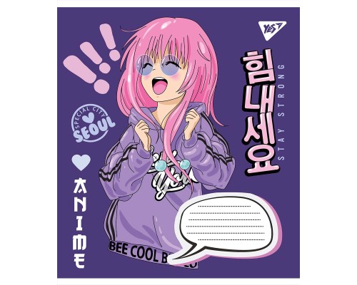 Зошит Yes А5 Japan Tokyo 18 аркушів, клітинка (766327)