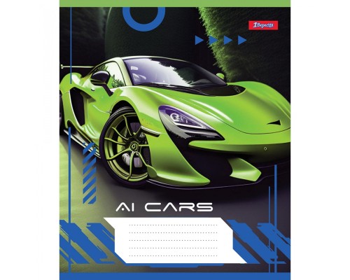 Зошит 1 вересня А5 AI cars 48 аркушів, лінія (766723)