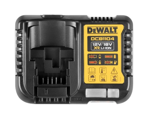 Зарядний пристрій для акумуляторів інструменту DeWALT 12v/18V, 4A (DCB1104)