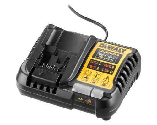 Зарядний пристрій для акумуляторів інструменту DeWALT 12v/18V, 4A (DCB1104)