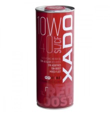 Моторна олива Xado 10W-40 SL/CF, Red Boost 1 л (XA 26144)