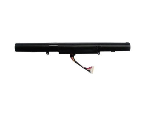 Акумулятор до ноутбука ASUS X450J A41-X550E, 37Wh (2500mAh), 4cell, 14.4V, Li-ion, black (A47765) 