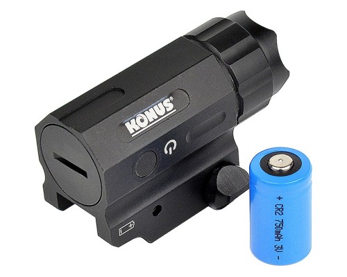 Ліхтар Konus Konuslight-TL (360 Lm) Weaver/Picatinny/Quick Detach (3940)