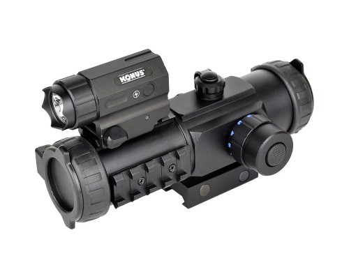 Ліхтар Konus Konuslight-TL (360 Lm) Weaver/Picatinny/Quick Detach (3940)