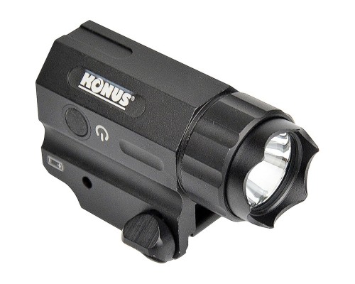 Ліхтар Konus Konuslight-TL (360 Lm) Weaver/Picatinny/Quick Detach (3940)