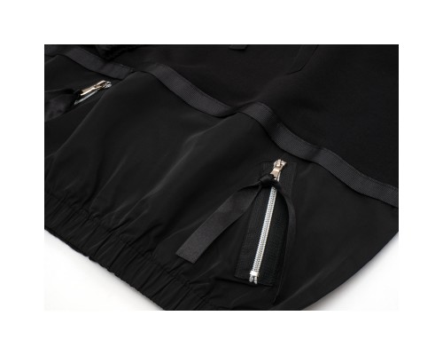 Спортивний костюм дитячий Breeze комбінований (18249-158G-black)