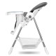 Стілець для годування Lionelo Linn Plus Grey (LO-LINN PLUSGREY)