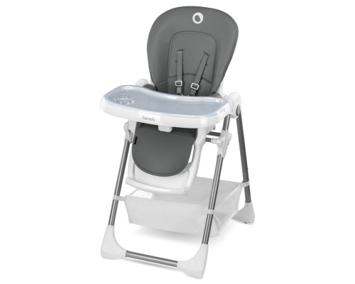 Стілець для годування Lionelo Linn Plus Grey (LO-LINN PLUSGREY)