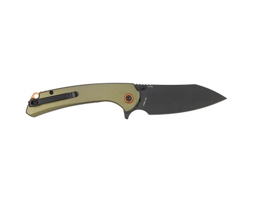 Ніж Skif Jock BSW Aluminium Olive Green (UL-002ALBSWOG)