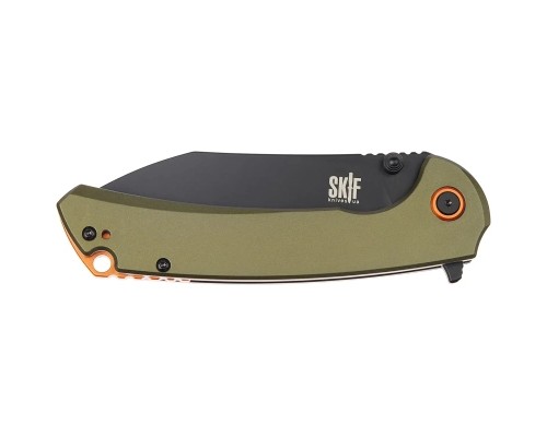 Ніж Skif Jock BSW Aluminium Olive Green (UL-002ALBSWOG)