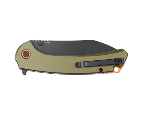 Ніж Skif Jock BSW Aluminium Olive Green (UL-002ALBSWOG)