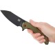 Ніж Skif Jock BSW Aluminium Olive Green (UL-002ALBSWOG)