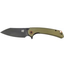 Ніж Skif Jock BSW Aluminium Olive Green (UL-002ALBSWOG)