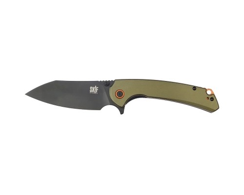 Ніж Skif Jock BSW Aluminium Olive Green (UL-002ALBSWOG)