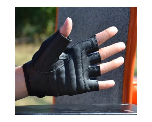 Рукавички для фітнесу MadMax MFG-251 Rainbow Grey L (MFG-251-GREY_L)