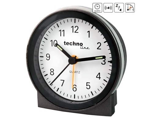 Настільний годинник Technoline Modell G Black (DAS301815)