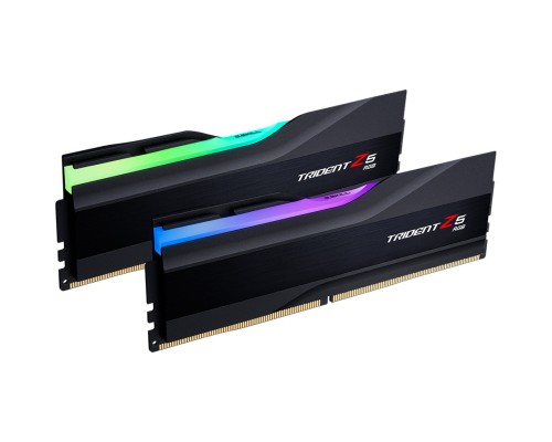 Модуль пам'яті для комп'ютера DDR5 48GB (2x24GB) 8000 MHz Trident Z5 RGB Black G.Skill (F5-8000J4048F24GX2-TZ5RK)