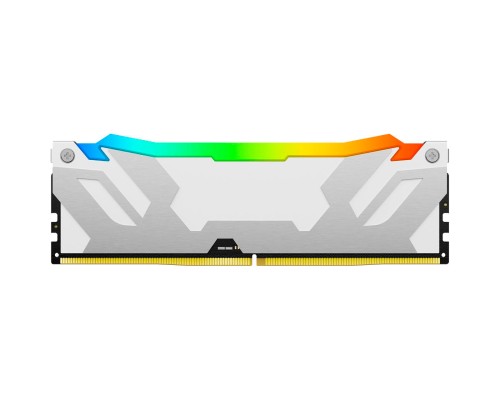 Модуль пам'яті для комп'ютера DDR5 32GB 6000 MHz Renegade RGB White Kingston Fury (ex.HyperX) (KF560C32RWA-32)