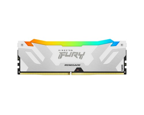 Модуль пам'яті для комп'ютера DDR5 32GB 6000 MHz Renegade RGB White Kingston Fury (ex.HyperX) (KF560C32RWA-32)
