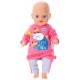 Аксесуар до ляльки Zapf Одяг для ляльки Baby Born Рожевий костюмчик 36 см (831892)