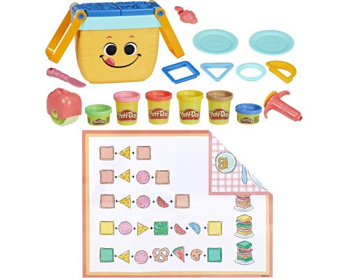 Набір для творчості Hasbro Play-Doh Пікнік (F6916)