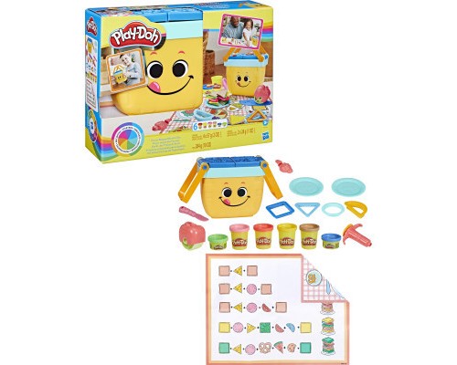 Набір для творчості Hasbro Play-Doh Пікнік (F6916)