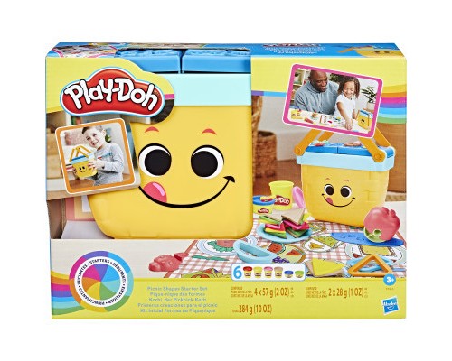 Набір для творчості Hasbro Play-Doh Пікнік (F6916)