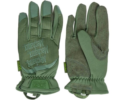 Тактичні рукавички Mechanix FastFit XXL Olive Drab (FFTAB-60-012)