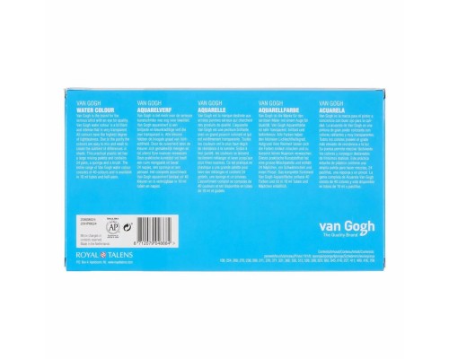 Акварельні фарби Royal Talens Van Gogh 24 кольори (8712079048884)